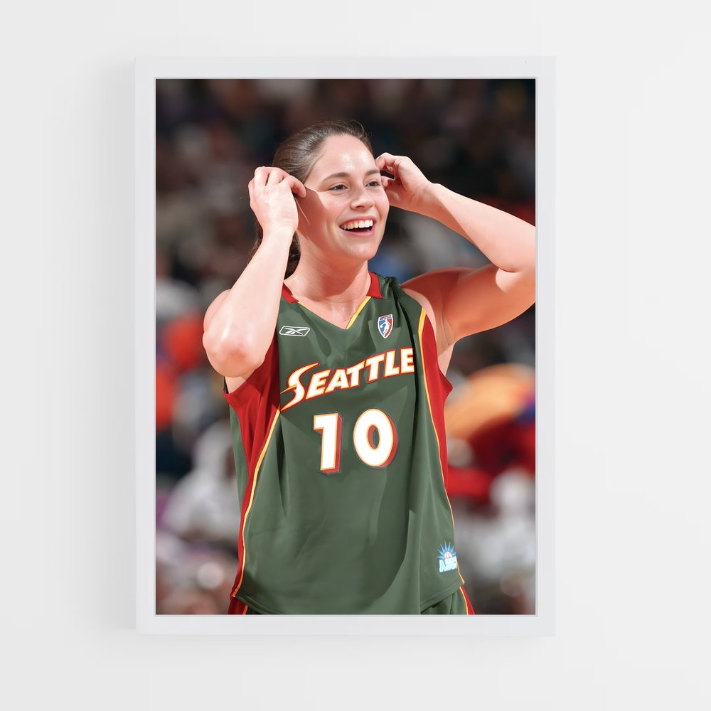 Poster Seattle storm – affiche Basketball (vue 3)
